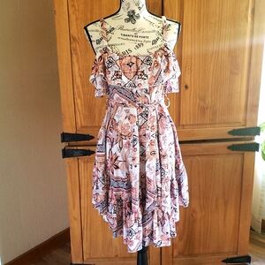 Abel the Label Anthropologie dress